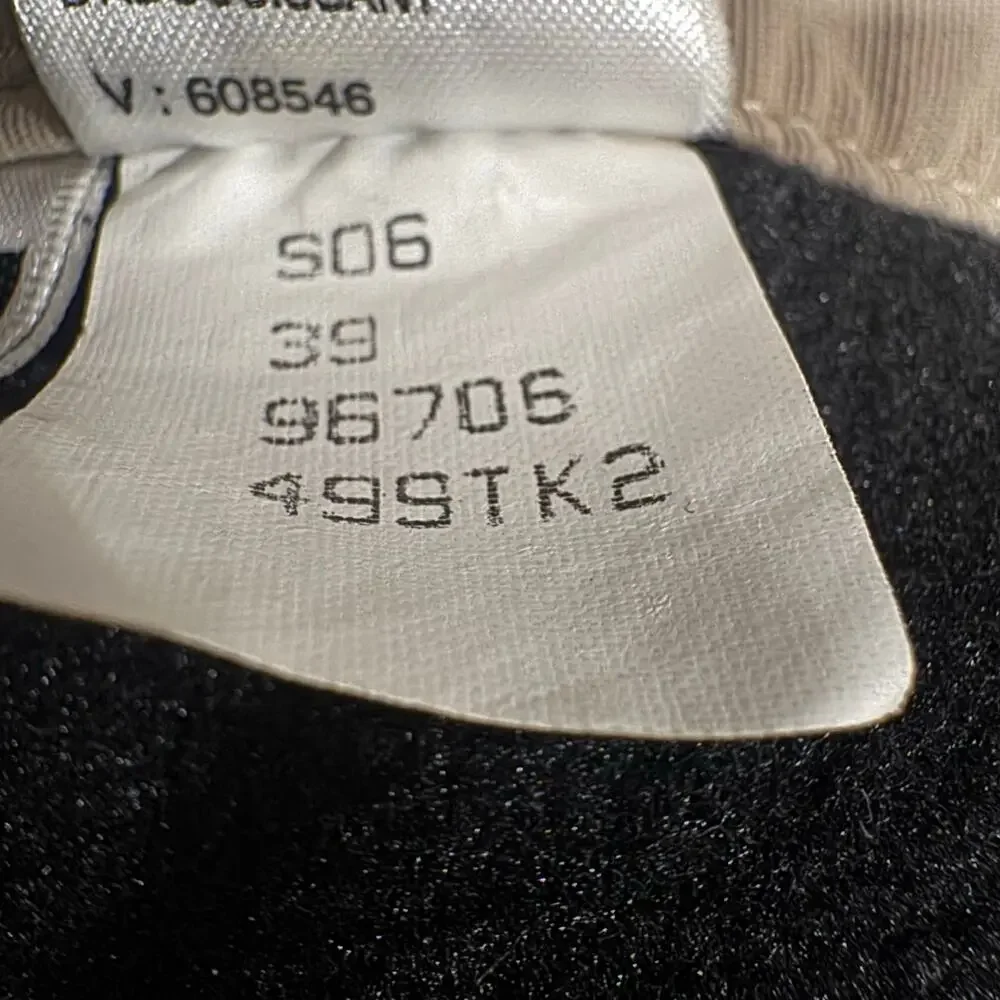 The North Face Nylon Pants Tagged 36 Measures 30 Gray Fleece